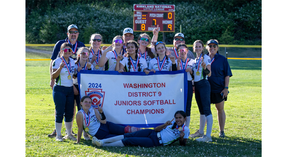 Junior Softball World Series Bound!!!