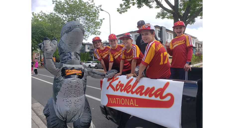 KNLL All Stars in 4th of July Parade!