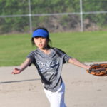 AAA softball pitch